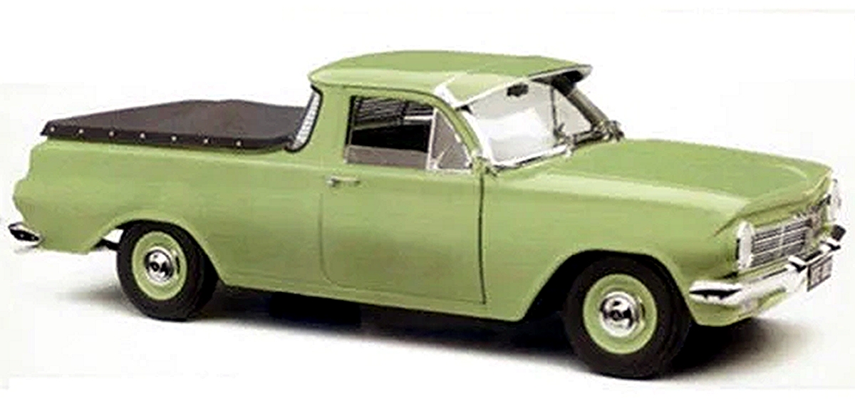 Holden EH Utility Balhannah Green Riverina Model Cars Plus