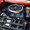 1972 Oldsmobile 442 W-30 Convertible - Flame Orange - Image 4
