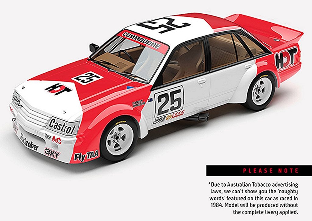 *Holden Dealer Team 25 Holden VK Commodore Group C 1984 James Hardie