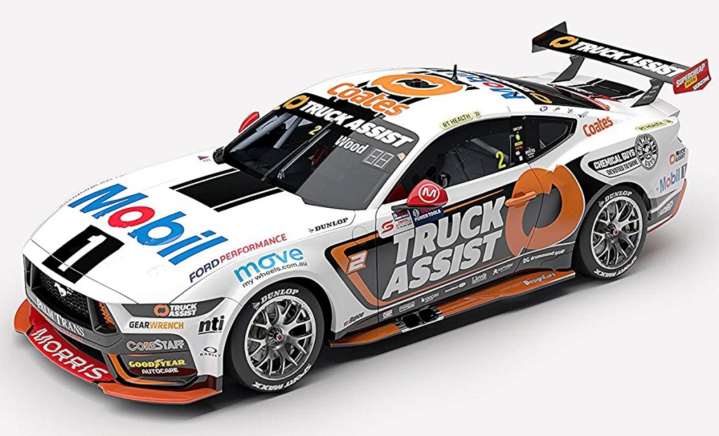 *Mobil 1 Truck Assist Racing #2 Ford Mustang GT 2024 Perth SuperSprint ...