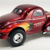 1940 Gasser - ACME Rocket Sled - Red Metallic with Graphics - Image 5