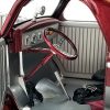 1940 Gasser - ACME Rocket Sled - Red Metallic with Graphics - Image 4