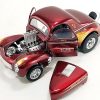 1940 Gasser - ACME Rocket Sled - Red Metallic with Graphics - Image 2