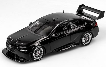 Plain Body Holden ZB Commodore Supercar - Gloss Black
