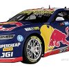 Chevrolet Camaro - 2024 Red Bull Ampol Racing #88 - Feeney – Thrifty Bathurst 500 Race 1 Winner.