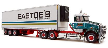 Eastoe's Transport Freight Semi Prime Mover and Single Trailer