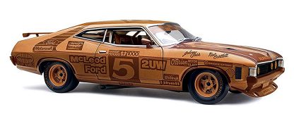 Ford XA Falcon GT 1974 Bathurst Winner 50th Anniversary GOLD livery