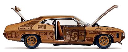 Ford XA Falcon GT 1974 Bathurst Winner 50th Anniversary GOLD livery - Image 2