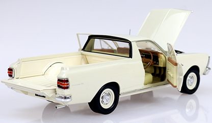 White 1969 XW Ford Falcon Ute 6 Cylinder - Image 2