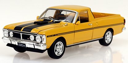 Yellow Ochre 1971 XY GTHO Ford Falcon Ute 351