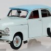 1953 2 Tone Blue FJ Holden Sedan
