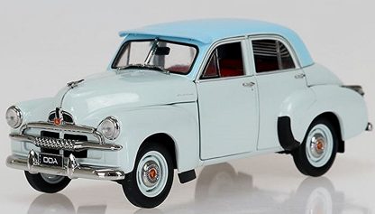 1953 2 Tone Blue FJ Holden Sedan