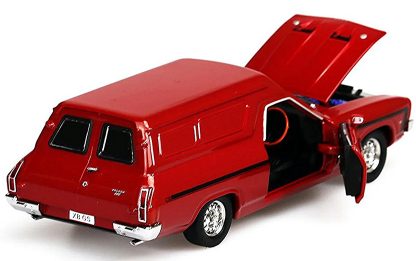 ^Phoenix Red XB GS Ford Panel Van - Image 3