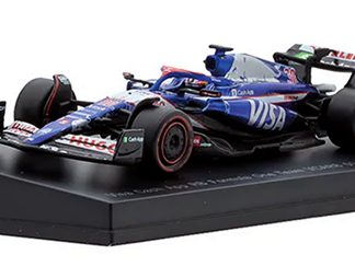 -Visa Cash App RB Formula One Team  VCARB 01 No.30 9th US GP 2024 - Liam  Lawson - (LL's First F1 Debut)