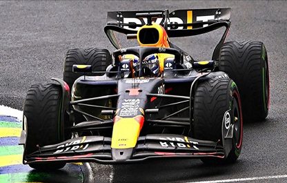 -Oracle Red Bull Racing RB20 No.1 Winner  Brazilian GP 2024 - Max Verstappen