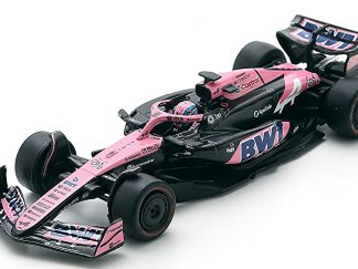 - BWT Alpine F1 Team A524 No.61 Abu Dhabi  GP 2024 - Jack Doohan