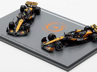 -McLaren MCL38 No.4 & No.81 Constructor  Champion F1 2024 - Lando Norris & Oscar  Piastri