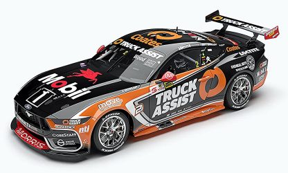 Mobil 1 Truck Assist Racing #2 Ford Mustang GT - 2025 ITM Taupo Super 440 Race 8 Podium - Ryan Wood (First Supercars Podium)
