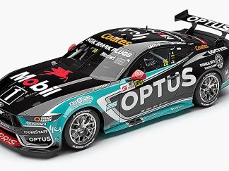 Mobil 1 Optus Racing #25 Ford Mustang GT - 2025 ITM Taupo Super 440 Race 9 Winner, Chaz Mostert