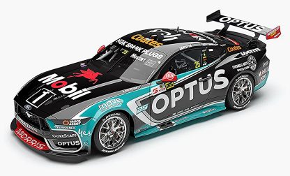 Mobil 1 Optus Racing #25 Ford Mustang GT - 2025 ITM Taupo Super 440 Race 9 Winner, Chaz Mostert