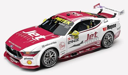 Shell V-Power Racing Team #38 Jet Couriers Ford Mustang GT - 2025 ITM Taupo Super 440 Race 9/10 Pole Position - Brodie Kostecki
