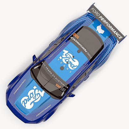 #100 Ford Mustang GT Ford 100 Years In Australia Special Edition Designed by Tristan Groves - Image 2