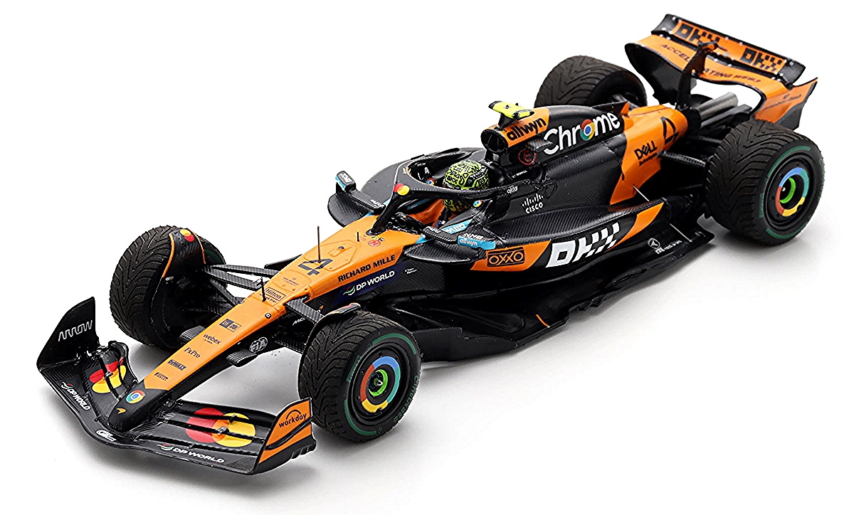 *McLaren MCL39 No.4 McLaren Formula 1 Team Winner Australian GP 2025 Lando Norris