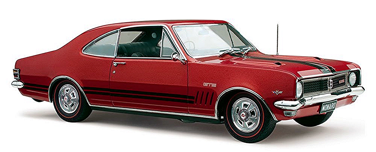 Holden HT Monaro GTS 350 Spanish Red