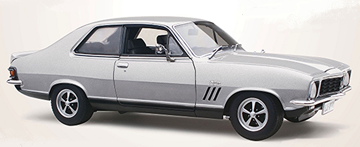 Holden LJ XU-1 GTR Torana - Baroda Silver