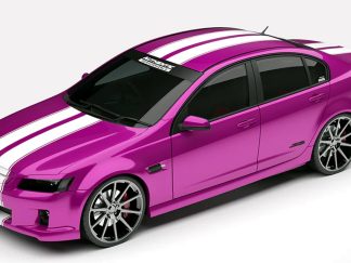 Holden VE Commodore SS V ‘N3VERL8’ Street Custom Fast And The Fuchsia