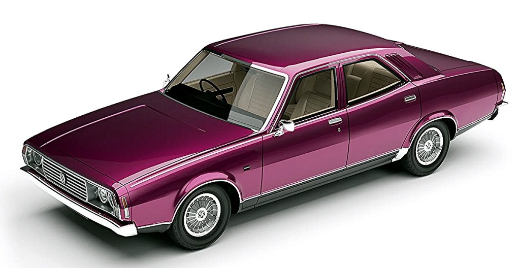 P76 Rover Leyland P76 Super – Peel Me A Grape – Riverina Model Cars Plus