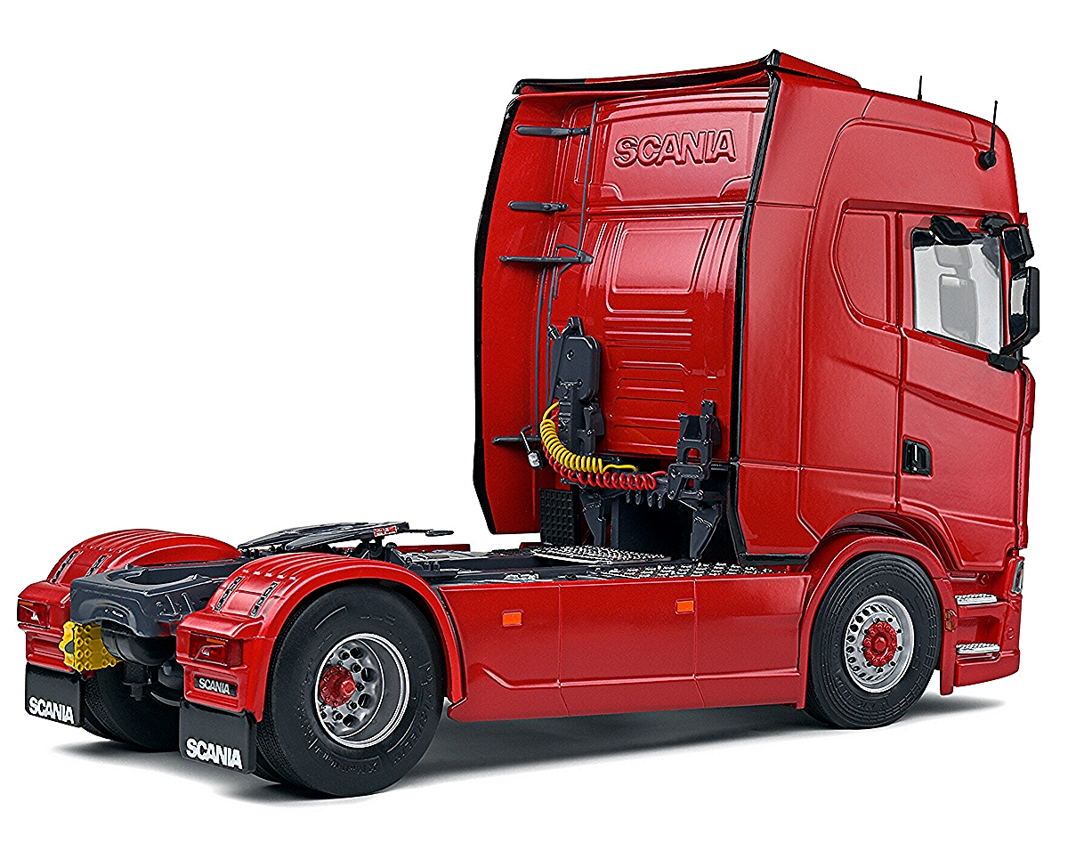 Scania 580S Highline Semi Truck - Spicy Red - 2021 - Image 5