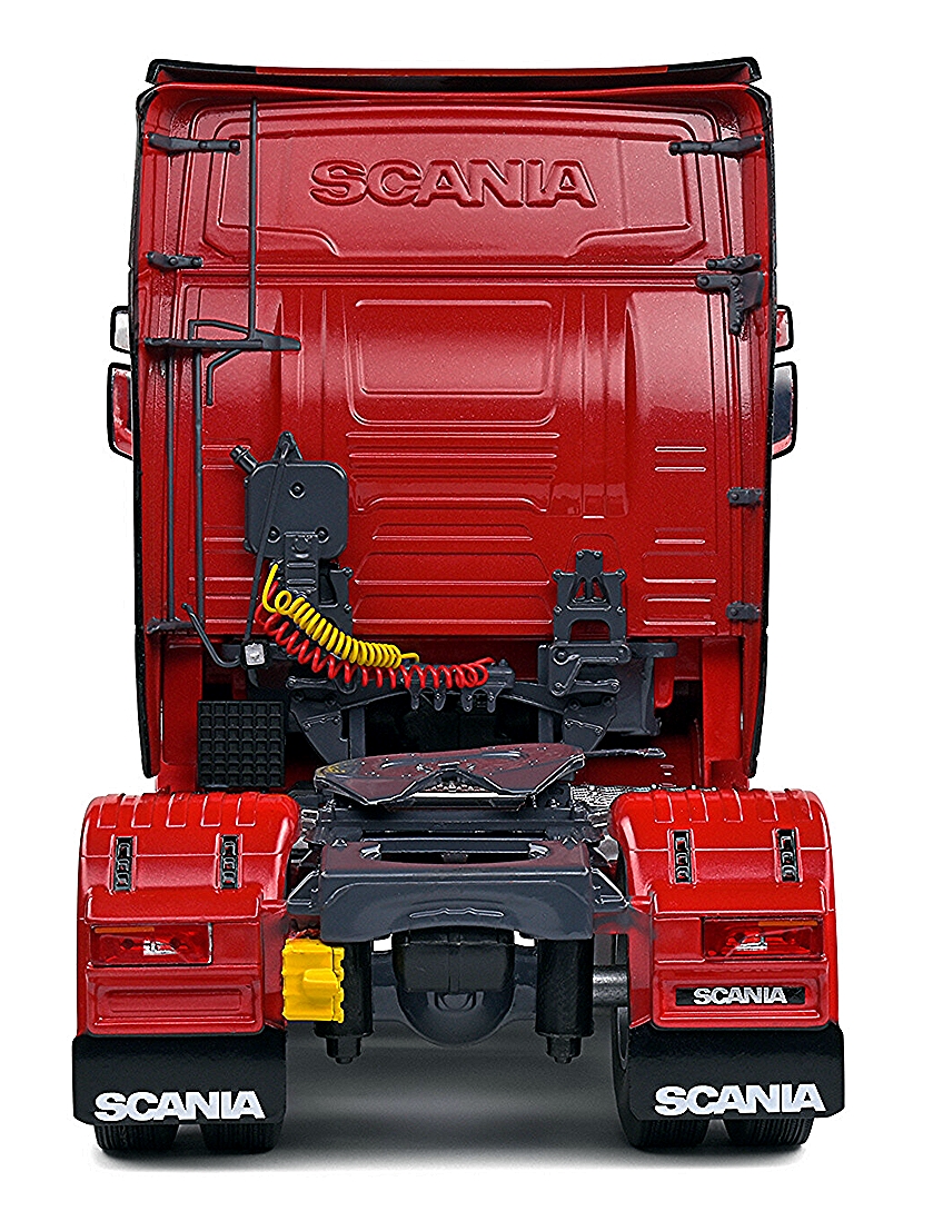 Scania 580S Highline Semi Truck - Spicy Red - 2021 - Image 2