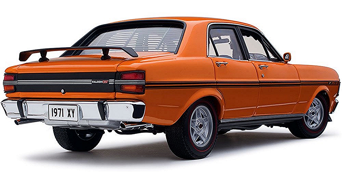 Ford XY Falcon Phase III GT-HO Raw Orange - Image 7