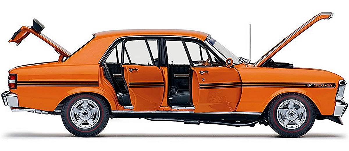 Ford XY Falcon Phase III GT-HO Raw Orange - Image 6