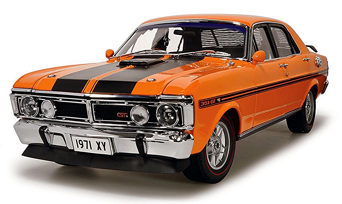 Ford XY Falcon Phase III GT-HO Raw Orange - Image 5