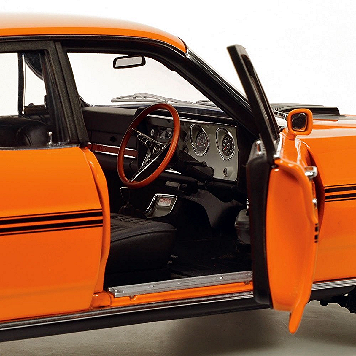 Ford XY Falcon Phase III GT-HO Raw Orange - Image 4