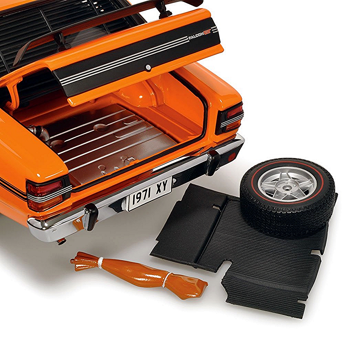 Ford XY Falcon Phase III GT-HO Raw Orange - Image 3