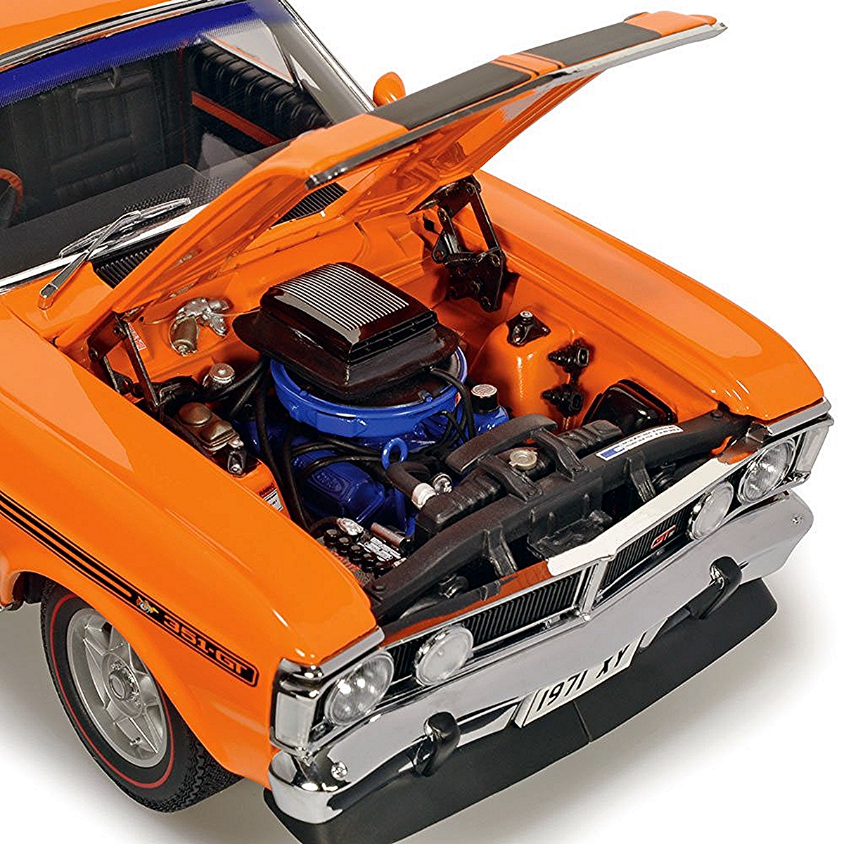 Ford XY Falcon Phase III GT-HO Raw Orange - Image 2