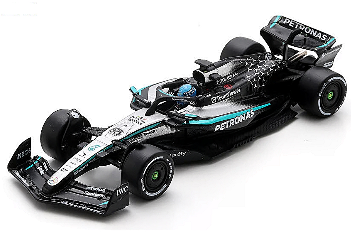 -Mercedes W16 No.63 Mercedes-AMG PETRONAS Formula One Team - Winner Canadian GP 2025 - George Russell