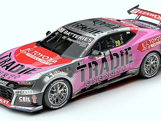 Tradie Energy Racing #20 Chevrolet Camaro ZL1 2025 NTI Townsville 500 Race 21 Pole Position David Reynolds