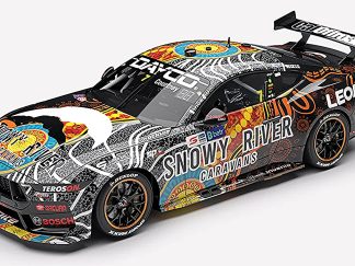 Snowy River Racing #7 Ford Mustang GT 2025 Betr Darwin Triple Crown Indigenous Round James Courtney