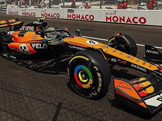 *McLaren MCL39 No.4 McLaren Formula 1 Team - Winner Monaco GP 2025 - Lando Norris