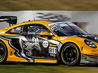 *Porsche 911 GT3R No.911 Absolute Racing - 6th Bathurst 12H 2025 - A.  Picariello - A. Guven - M. Campbell