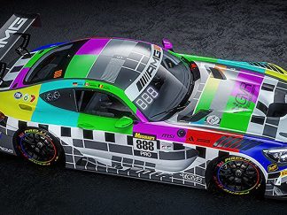 *Mercedes-AMG GT3 EVO  No.888 Mercedes-AMG  Team GMR - Bathurst 12H  2025 - M. Engel - M. Martin - M. Grenier