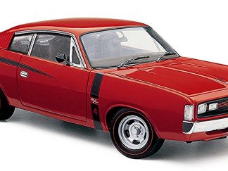 Valiant E49 Charger 'Small Tank' - Vintage Red