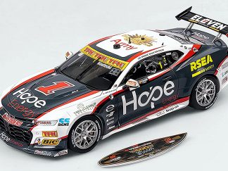 Erebus Motorsport #1 Chevrolet Camaro ZL1 - 2024 Gold Coast 500 Race 22 Winner - Exclusive Edition Brodie Kostecki