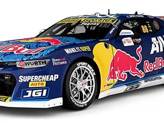 Red Bull Ampol Racing 2025 Gold Coast 500 #88 Chevrolet Camaro Broc Feeney