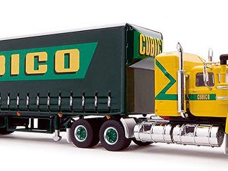 Cubico - Freight Semi (curtain side trailer)
