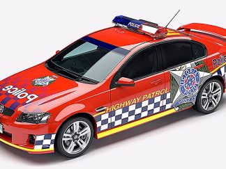 Holden VE Commodore - Victoria Police Highway Patrol Car